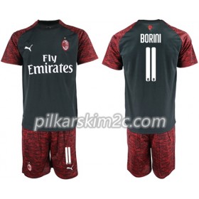 Koszulka AC Milan Borini 11 Dziecięca Trzeciej 2018-2019 - Koszulki Piłkarskie